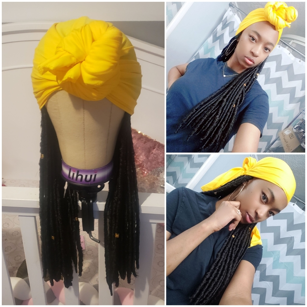 💥ETSY💥Crochet Faux Loc Wig